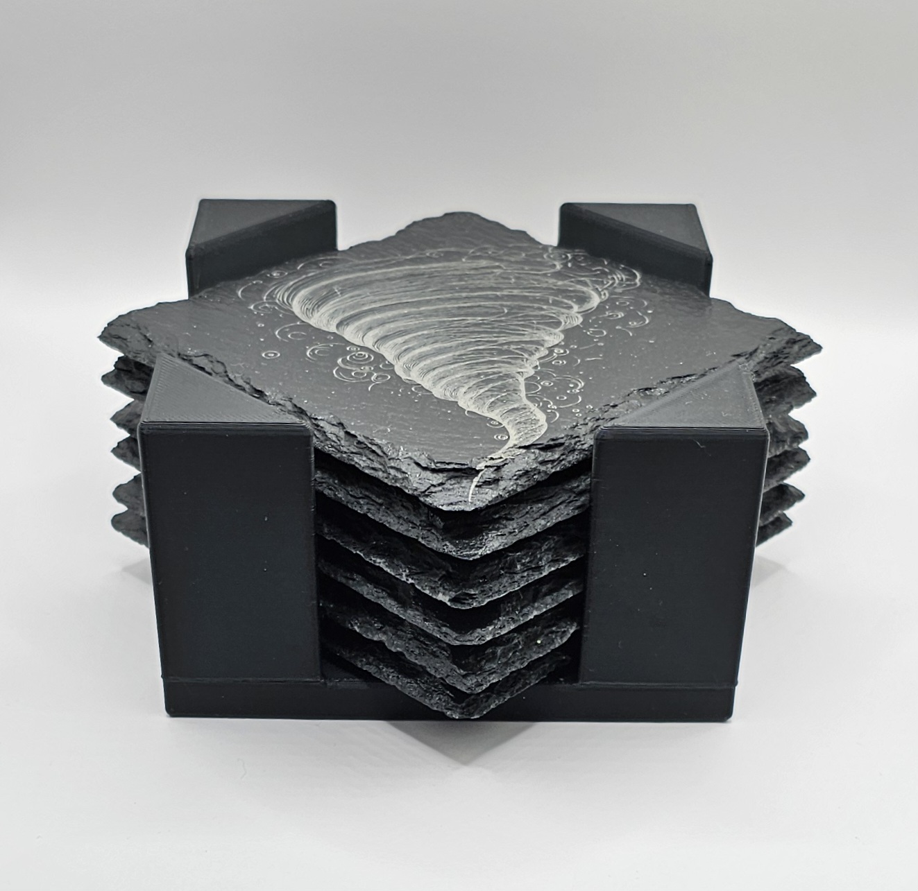 Engraved Tile - Custom ceramic engraving